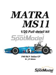 Car scale model kits / Formula 1 / 1/20 scale / 60s years: New products by  Model Factory Hiro | SpotModel